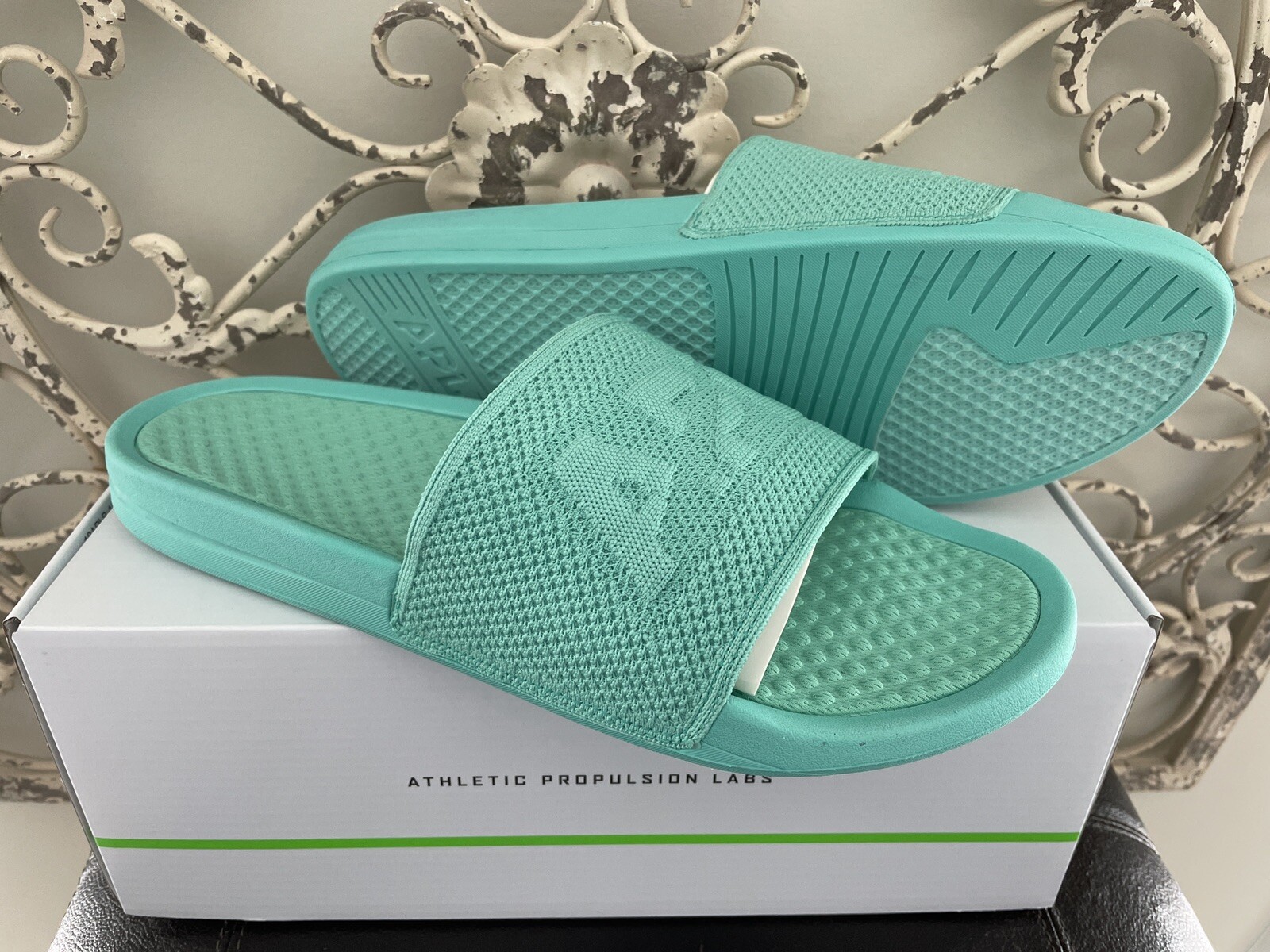 Logo Techloom Slide Sandal Shoes 