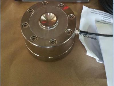 Compression Load Cell 100,000 LB,LPD Load cell IDS671, Low Profile Disk Sensor 