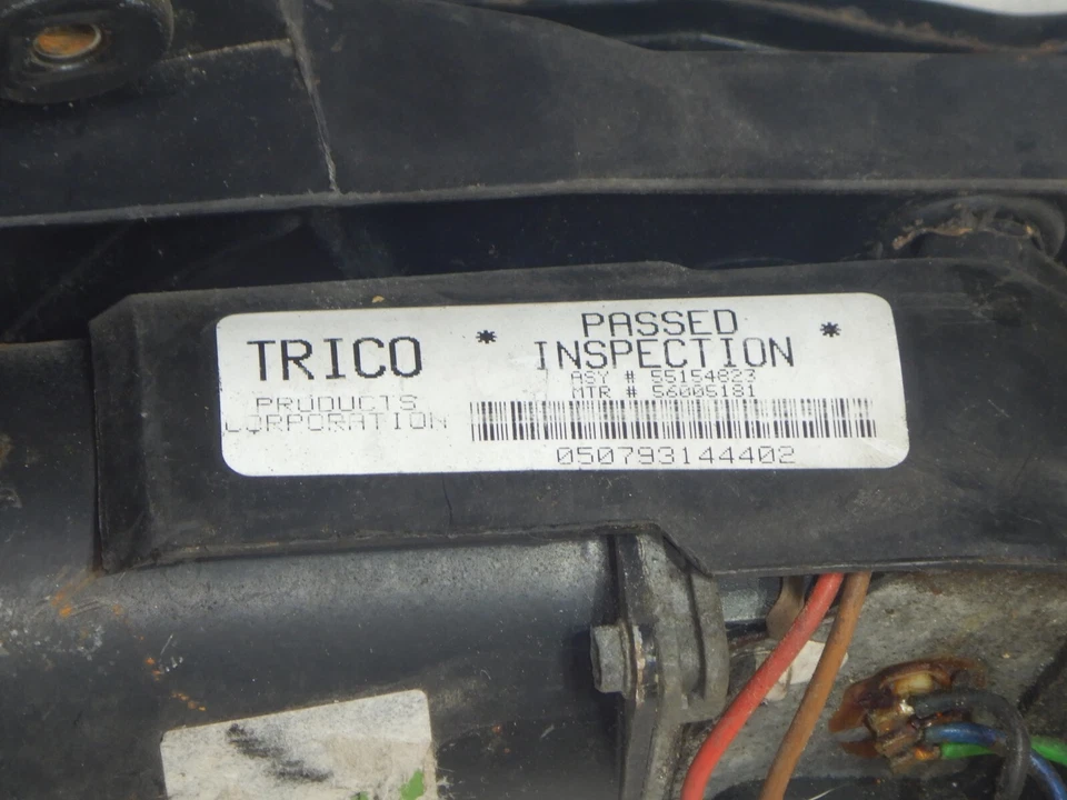 Conjunto de motor limpiaparabrisas delantero Jeep Grand Cherokee ZJ 93-96 ENVÍO GRATUITO Foto 4 de 4