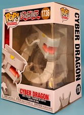 Funko Pop! Yu-Gi-Oh! Cyber Dragon #1736