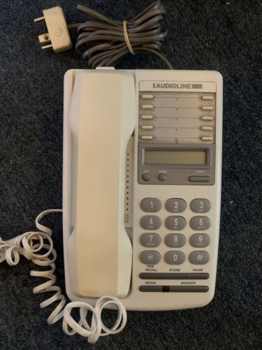 Audioline 25 A96/0353 Landline Telephone - Picture 1 of 6