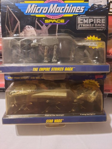 7X VINTAGE GALOOB MICRO MACHINES STAR WARS UNOPENED PACKS - Picture 12 of 12