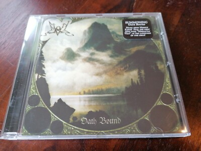 Summoning -- Oath Bound CD Napalm Records NPR 185 2006 Original Press