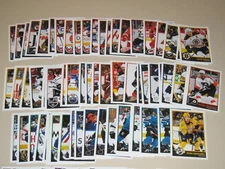 2017-18 Panini NHL Hockey Stickers Pick 7 list Complete your Book **Updated 10/1