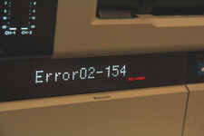 Sony Betacam UVW-1800  Powers On, Error02-154 - As-Is For Parts/Repair