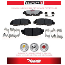 For 2010-2014 Honda  Insight Brake Pads Front Replacement Raybestos Element3 New