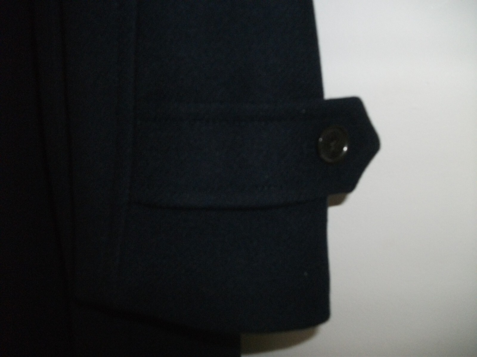 M&S AUTOGRAPH NAVY WOOL & CASHMERE BLEND CAR COAT BNWT SIZE 14 RRP £179