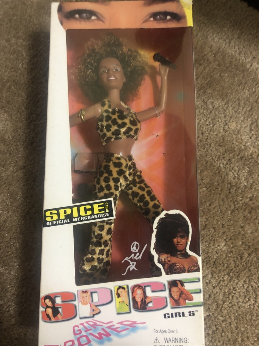 Vintage Spice Girls 1997 Girl Power Mel B Scary Barbie Doll
