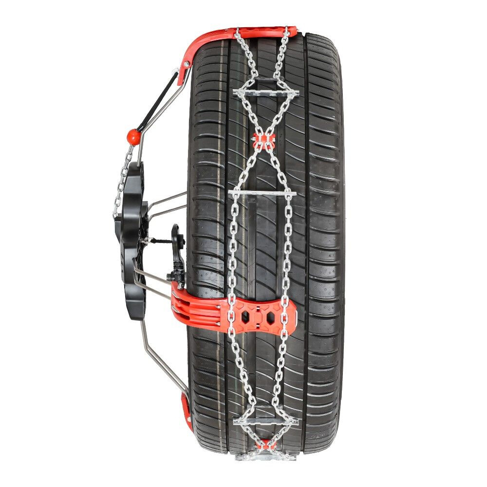 Chaînes frontales Polaire 190/70R14 solution passage de roue étroit