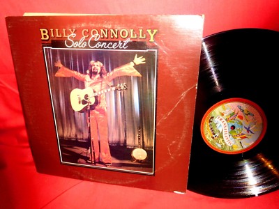 BILLY CONNOLLY Solo Concert Double LP 1974 UK MINT- First Press