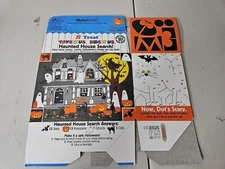Vintage Toys R Us Halloween R Treats Haunted House Box Unused 1993