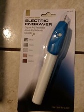 CORDLESS ELECTRIC ENGRAVER Metal / Plastic / Glass / Wood / Leather FREE SHIP