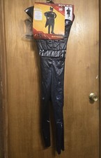 Boys Size Med. 8 Padded BATMAN Halloween Complete Costume, 3 Pieces, New