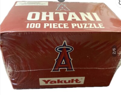 Shohei Ohtani Angels Baseball 100 Piece Puzzle New | eBay