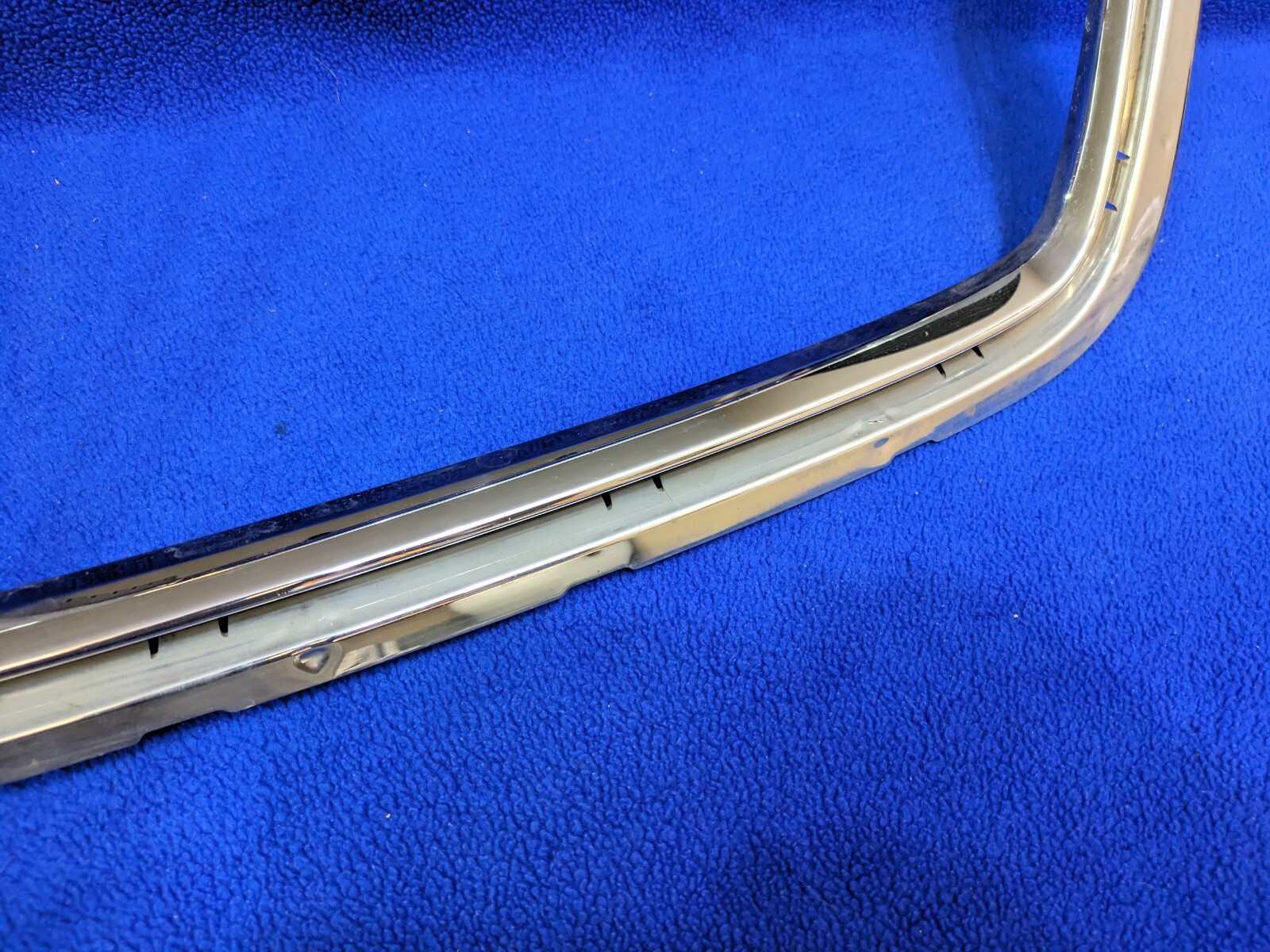 oem Bentley Continental GT GTC Flying Spur Grille Chrome Trim Bezel Molding