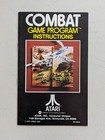 Atari 2600 Game program instructions Combat manual booklet only