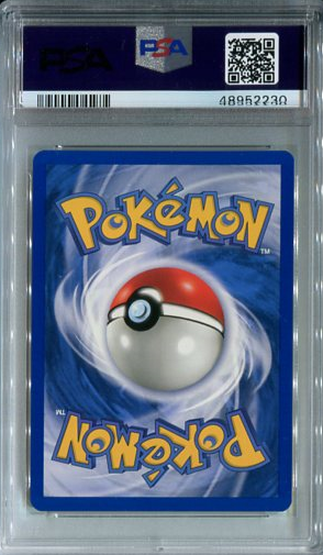 PSA 10 Pokemon 2000 1st Edition Misty's Psyduck Gym Challenge 90