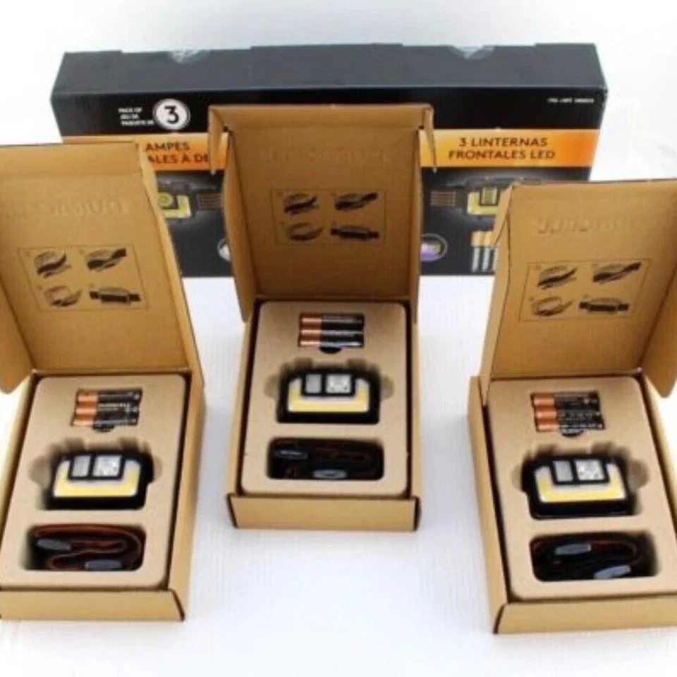 Faro Duracell 1600313 - Negro (Paquete de 3) Foto 3 de 4