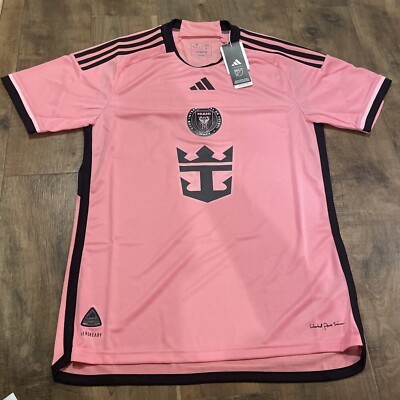 MESSI #10 Inter Miami 2024/25 Authentic Home Jersey Men's Size XL