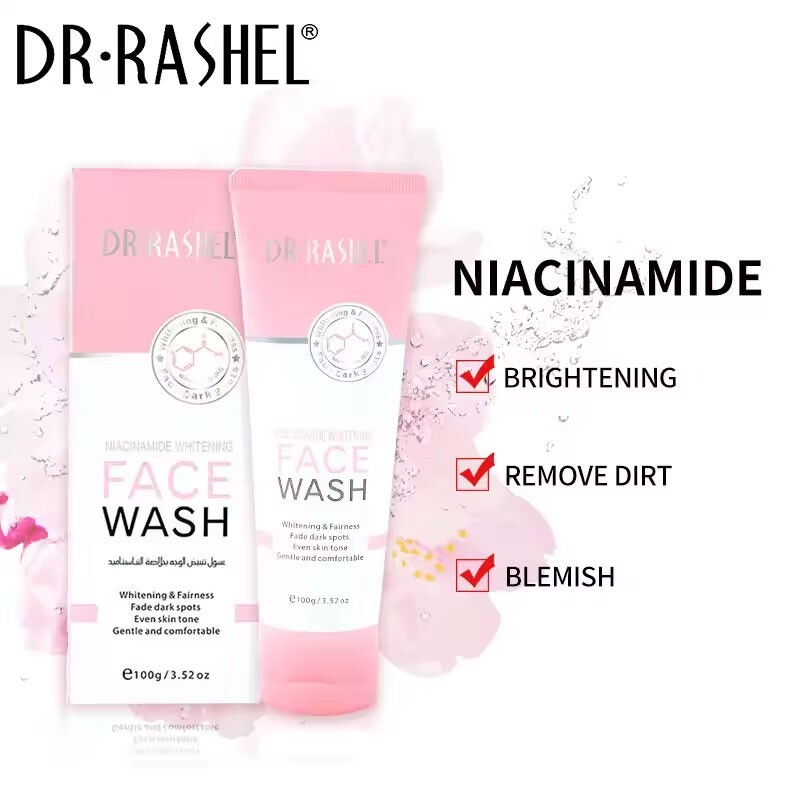 Dr Rashel Niacinamide Whitening Face Wash - 100/3.52oz | eBay