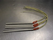 Watlow Firerod G6A81-L12 Heater 120V 400W Lot of 4!