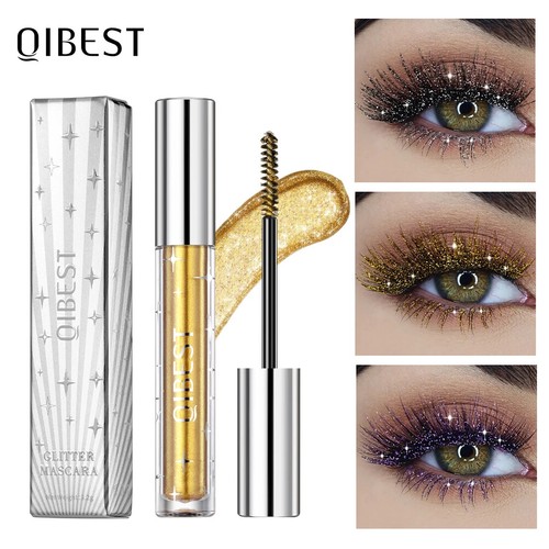 Curling Glitter Mascara Quick Dry