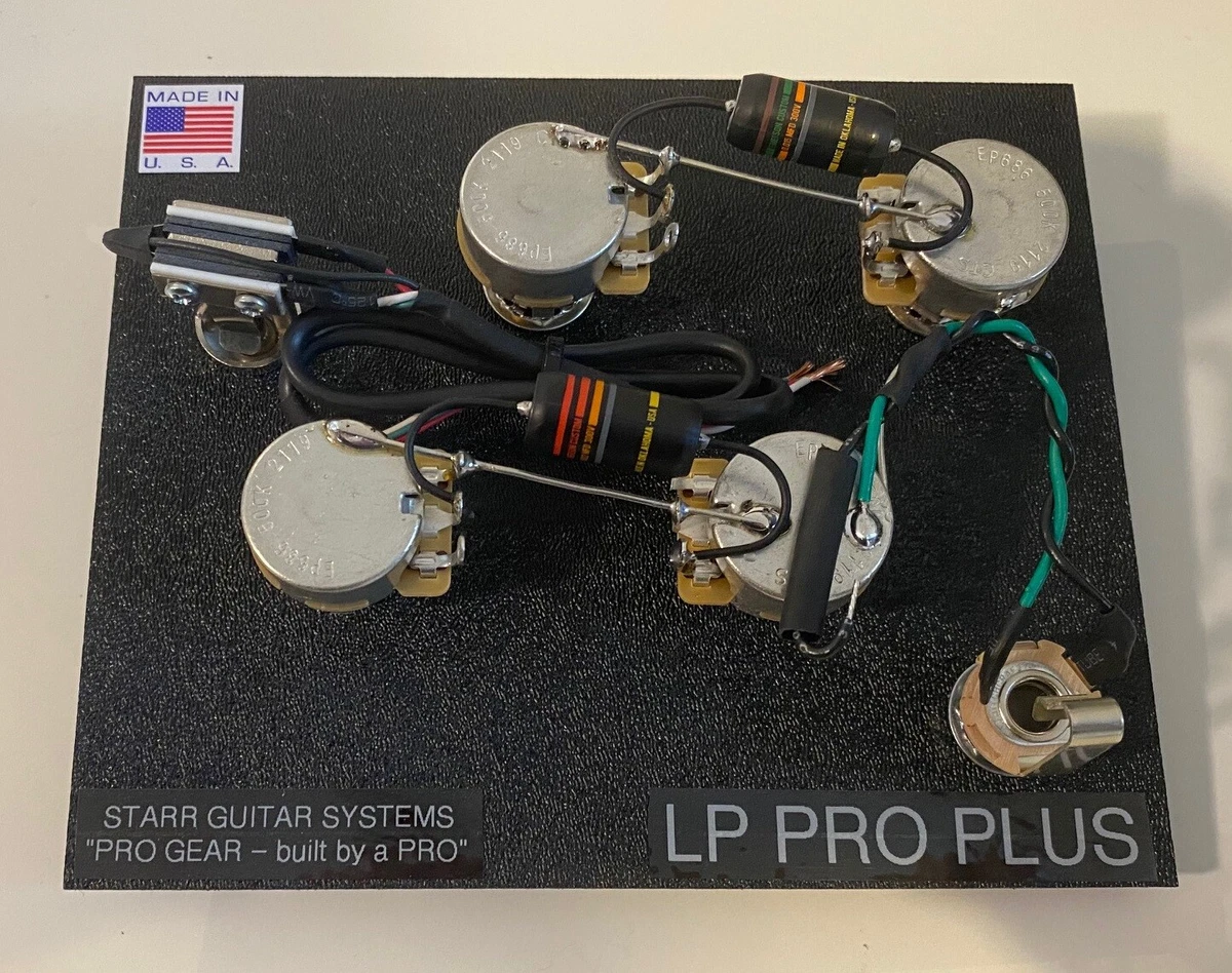 Emerson guitar wiring harness deals