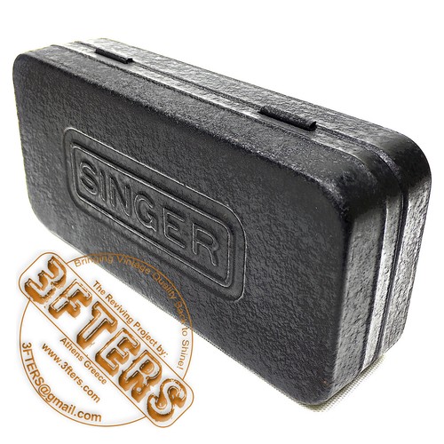 SINGER Coffret Boîte accessoires métal machines à coudre 15 66 201 221 222 - 第 7/14 張圖片