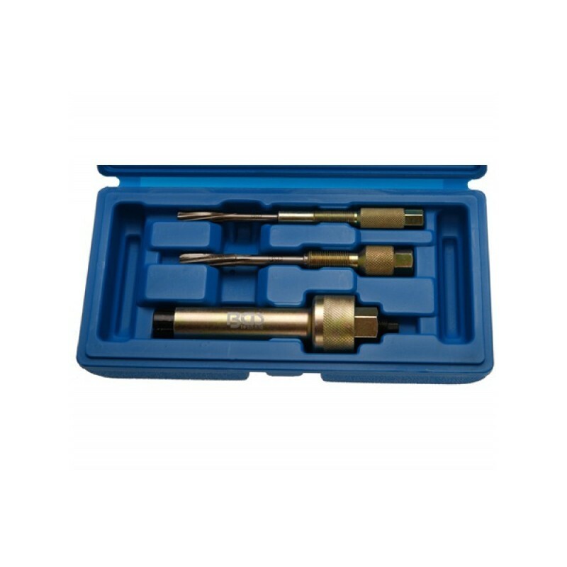 Bougie préchauffage Mercedes CDI kit extracteur alésoir et réparation filetage cassé
