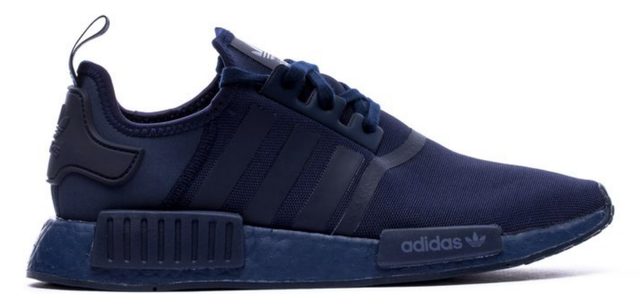 NEW adidas NMD_R1 Collegiate Navy Blue FV9018 Mens Boost ...