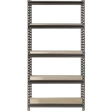 Rack Storage Shelves Steel Garage Home Organizer Metal Heavy Duty Shelving Unit