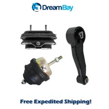 2009-2011 for Buick Lucerne 3.9L V6 Engine Motor & Transmission Mount Set 3PCS