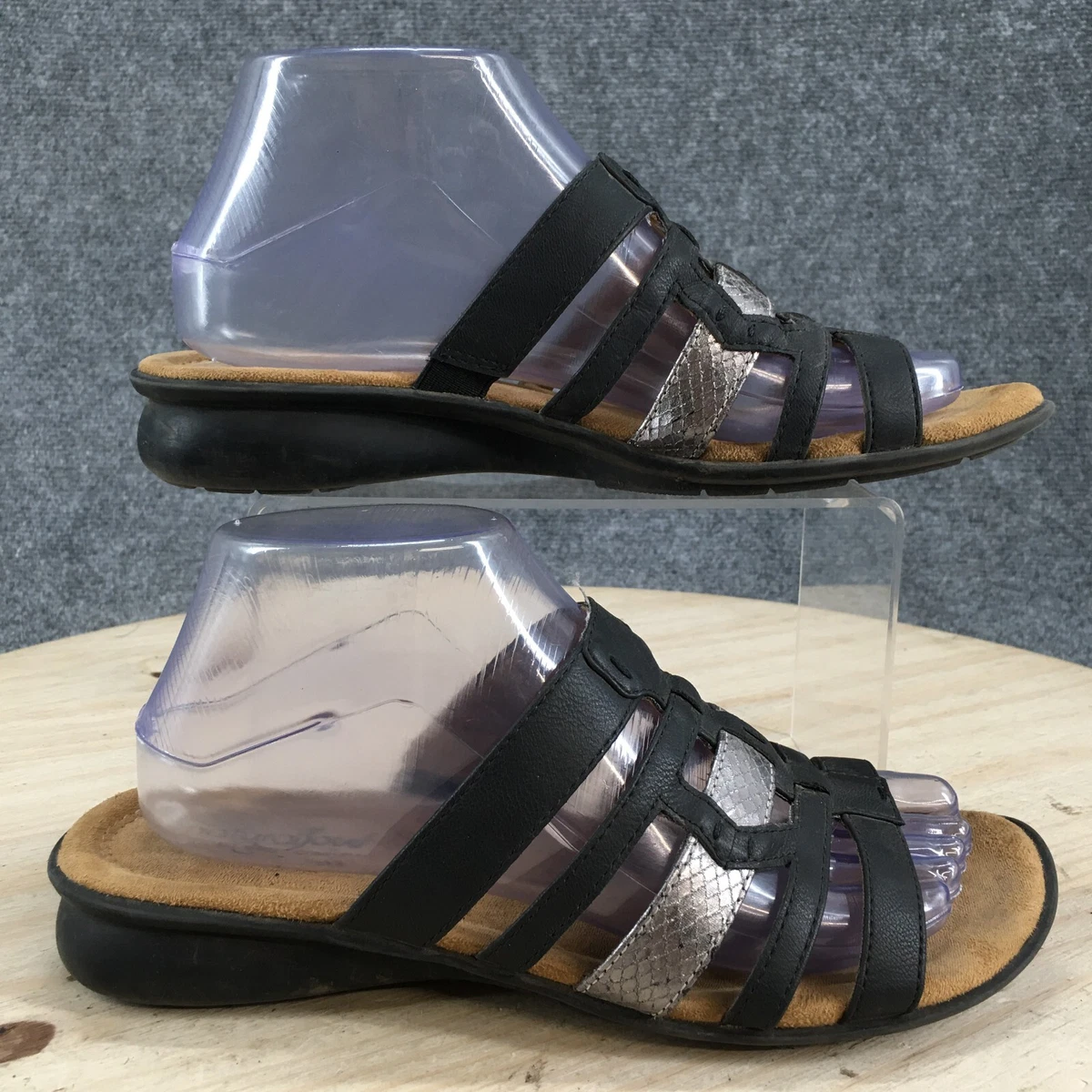 Natural soul sale black sandals