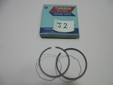 NOS YAMAHA CS2 PISTON RINGS 2nd OVER +0.50 237-11601-20 (J2)C4)H1)