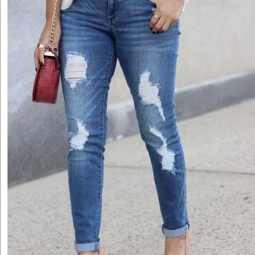 bebe black heartbreaker skinny - Gem