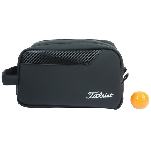 Titleist Golf Core Essential Pouch White Ball Accessories Carry Bag