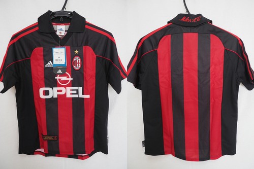 Maglia Home Milan 2000/01