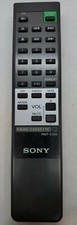 Original Genuine Sony RMT-C530 Remote Control for Radio Cassette Tape CD Player