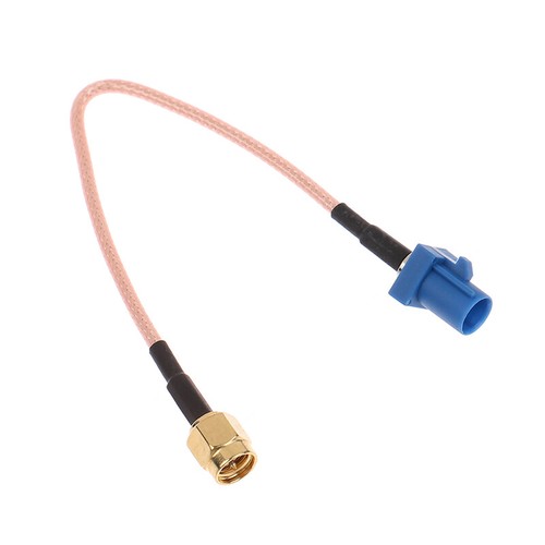Fakra C Adapter Plug to SMA Male GPS Antenna Extension Cable RG316 Pigtail - Afbeelding 9 van 9