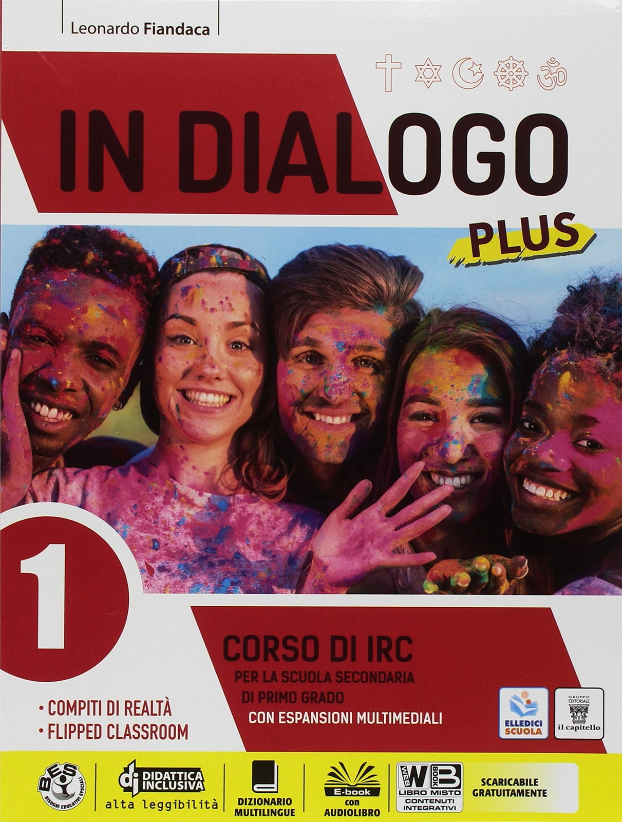 9788842654063 In dialogo plus. Corso di IRC. Per la Scuola media...one online: 1