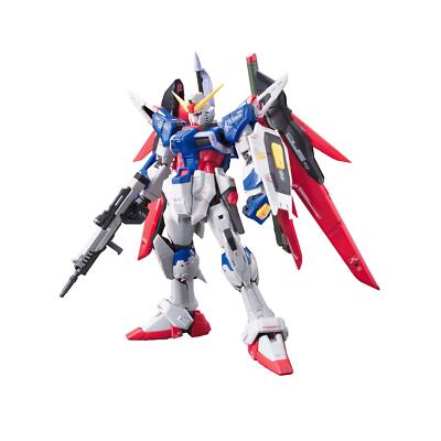 ロボット ZGMF-X42S DESTINY GUNDAM RG Gundam Seed Destiny 1/144 ZGMF-X42S Destiny Gundam Plastic