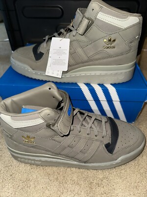 Adidas Forum Mid Mens 11.5 Retro Shoe Green Athletic  display picture 1