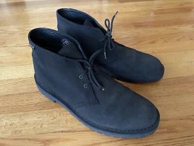 Clarks x BEAMS Gore-Tex Desert Boot Black Suede US 11 Men's | eBay