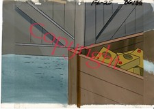 Flash Gordon Production Animation Background Filmation 1979-1981 A-03