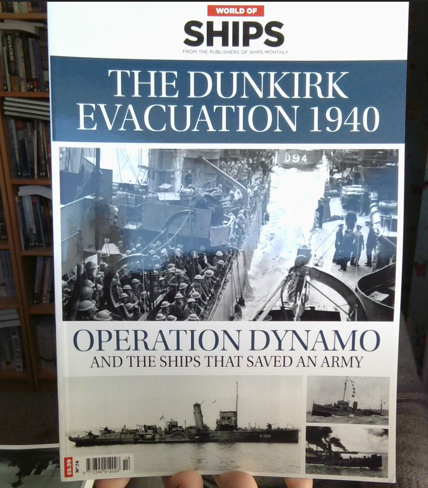 THE DUNKIRK EVACUATION 1940 OPERATION DYNAMO NEW FREEPOST IN UK