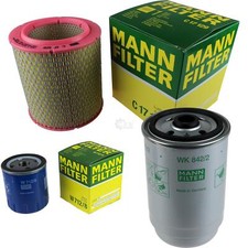 MANN-FILTER Inspektionspaket für Peugeot Boxer Pritsche/Fahrgestell 2.5 D 1.9