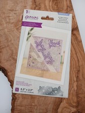 Butterfly Breeze Craft Die Set Crafter's Companion Gemini Edge'Ables Cutting