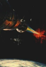 John Berkey Fantasy/Sci-Fi Trading Card