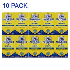 MacuShield Original Plus 90 Count Wholesale Bulk PACK OF 10 - TOTA 900 Capsules