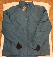 Mack Russo Men's Teal Hybrid Jacket - Size XXL - New With Tags! Style IT2302